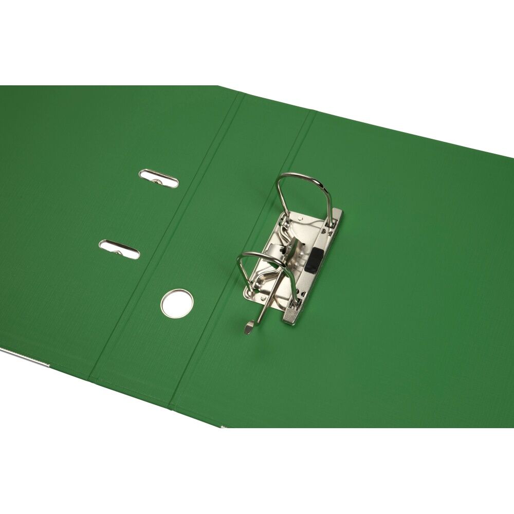 3PK Marbig PE Lever Arch File Folder A4 Document Organiser - Green