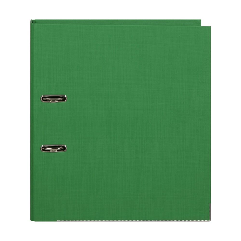 3PK Marbig PE Lever Arch File Folder A4 Document Organiser - Green