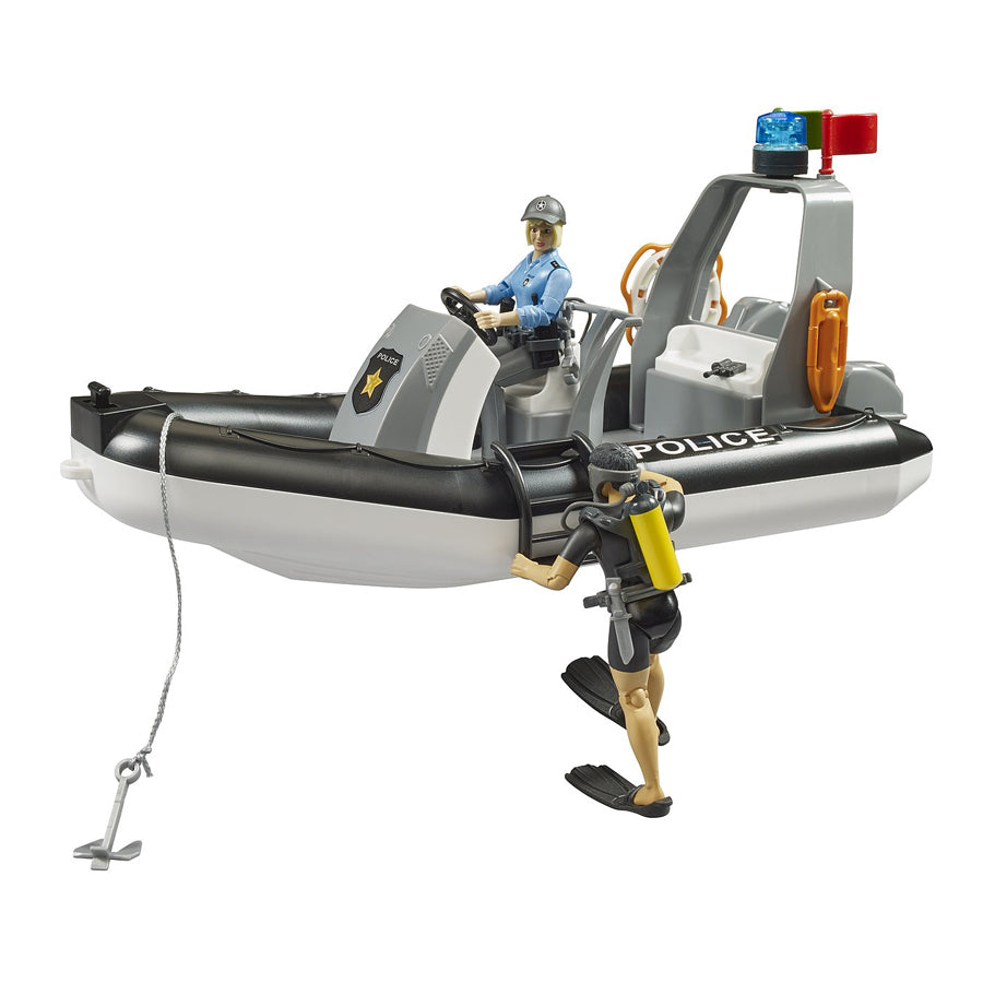 240-02507-bruder-1-16-ram-police-pickup-trailer-w-boat-and-figures-4y