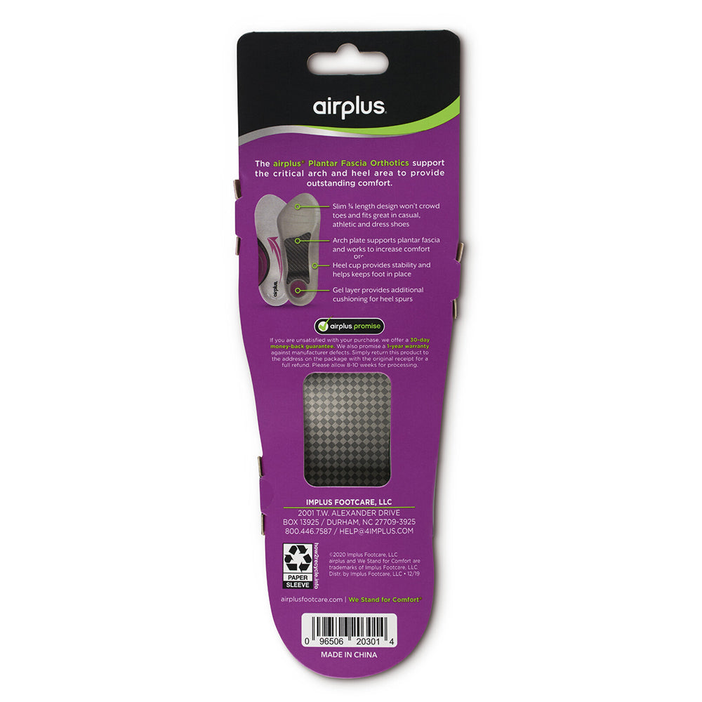 20301-airplus-us-women-5-11-plantar-fascia-orthotic-insole-support-foot-cushion