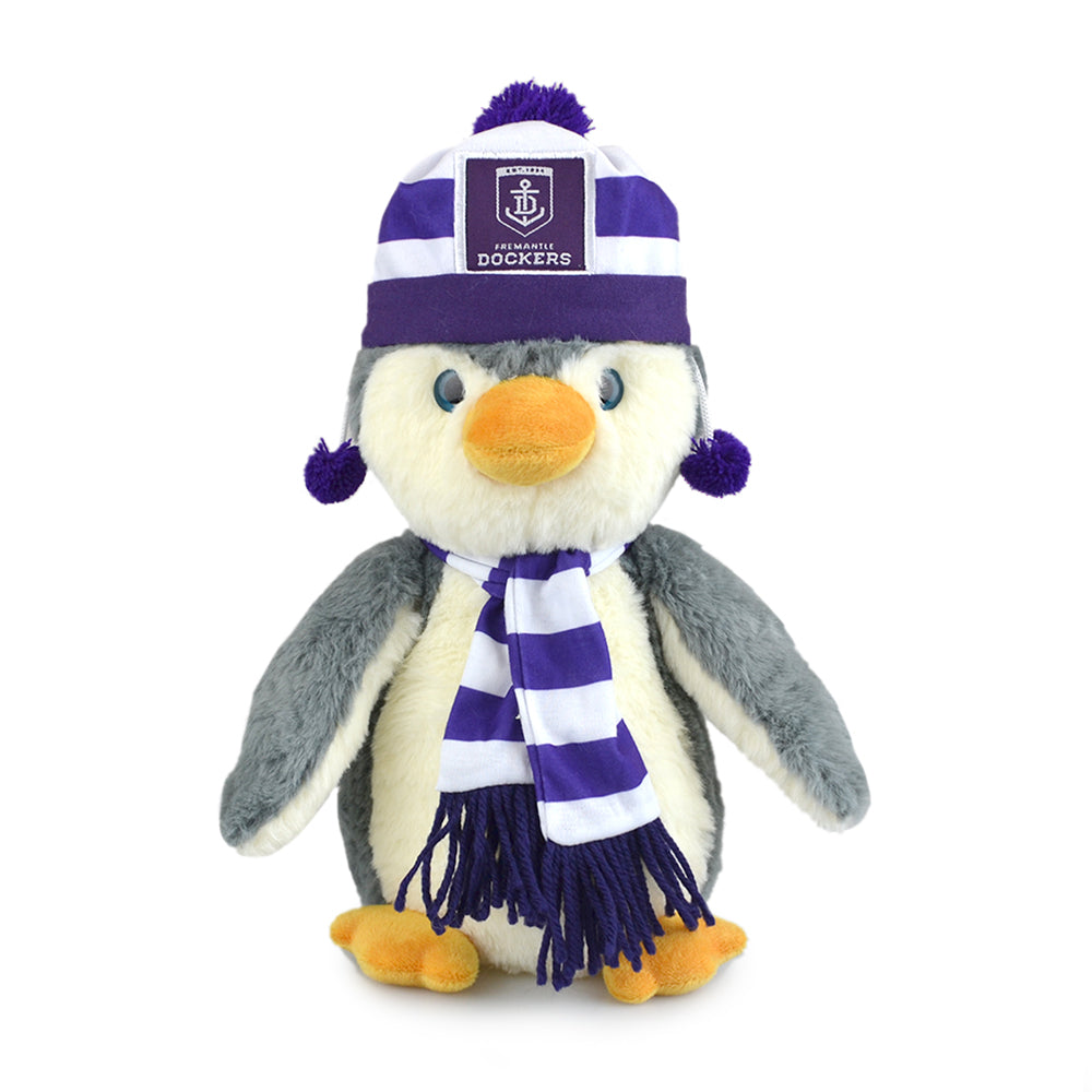 500275802-korimco-27cm-afl-penguin-fremantle-soft-stuffed-toy-3y