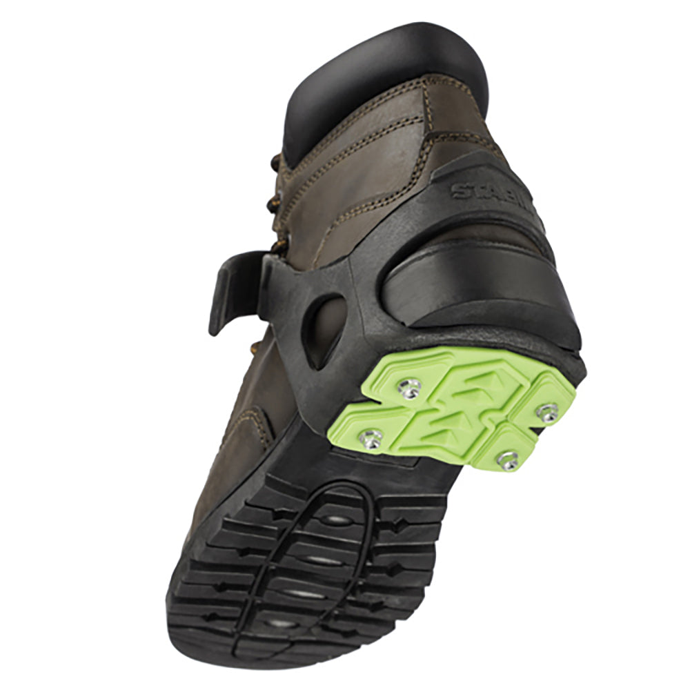 Stabil Heel Non-Slip Traction Device Winter Steel Cleats For Shoes/Boots