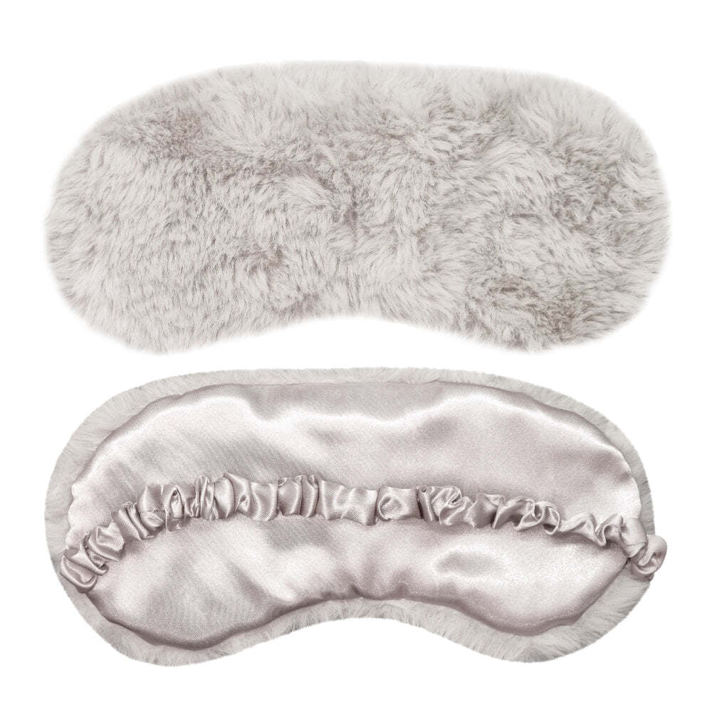 J. Elliot Holly 20x10cm Sleeping Eye Cover Shade Mask - Dove