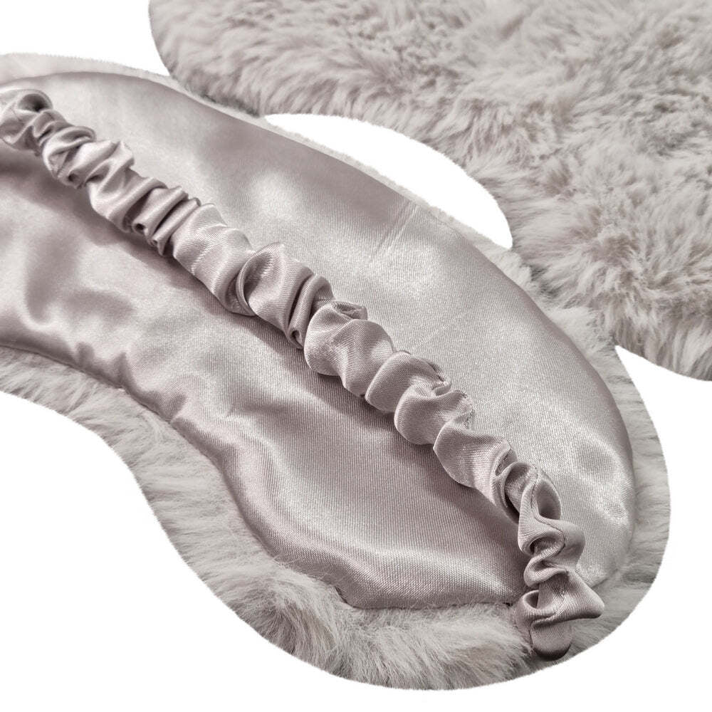 J. Elliot Holly 20x10cm Sleeping Eye Cover Shade Mask - Dove