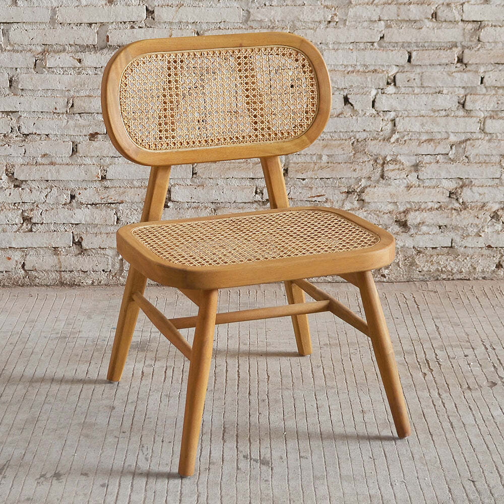J.Elliot Seabrook 55x53x79cm Rattan Chair - Natural