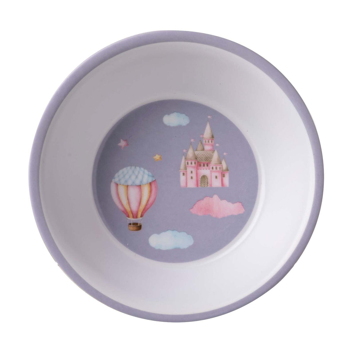 521114-5pc-ashdene-up-in-the-sky-kids-melamine-dinner-set-purple