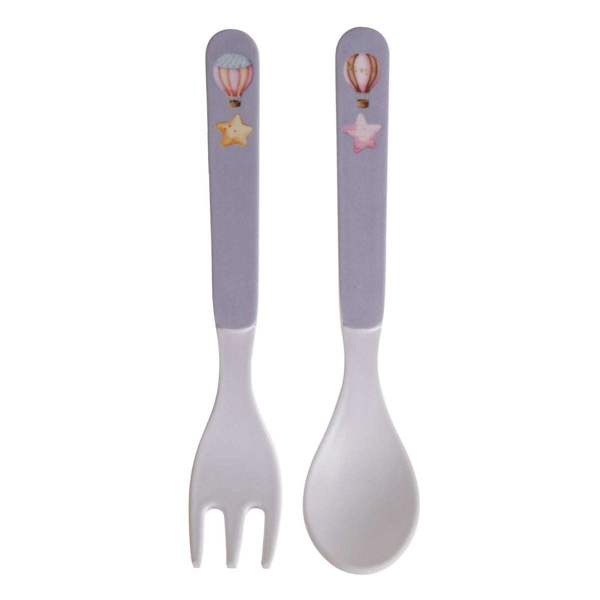 521114-5pc-ashdene-up-in-the-sky-kids-melamine-dinner-set-purple