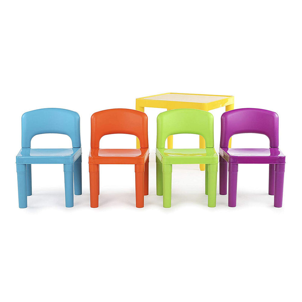 7901-delsun-kids-table-4-chairs-plastic-set