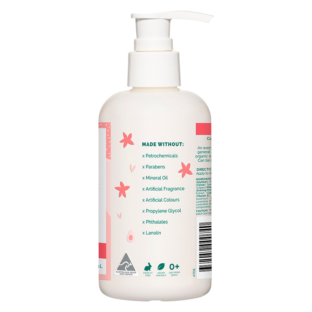 9000740-gaia-250ml-pure-natural-organic-moisturiser-baby-kids-toddlers-vegan-friendly
