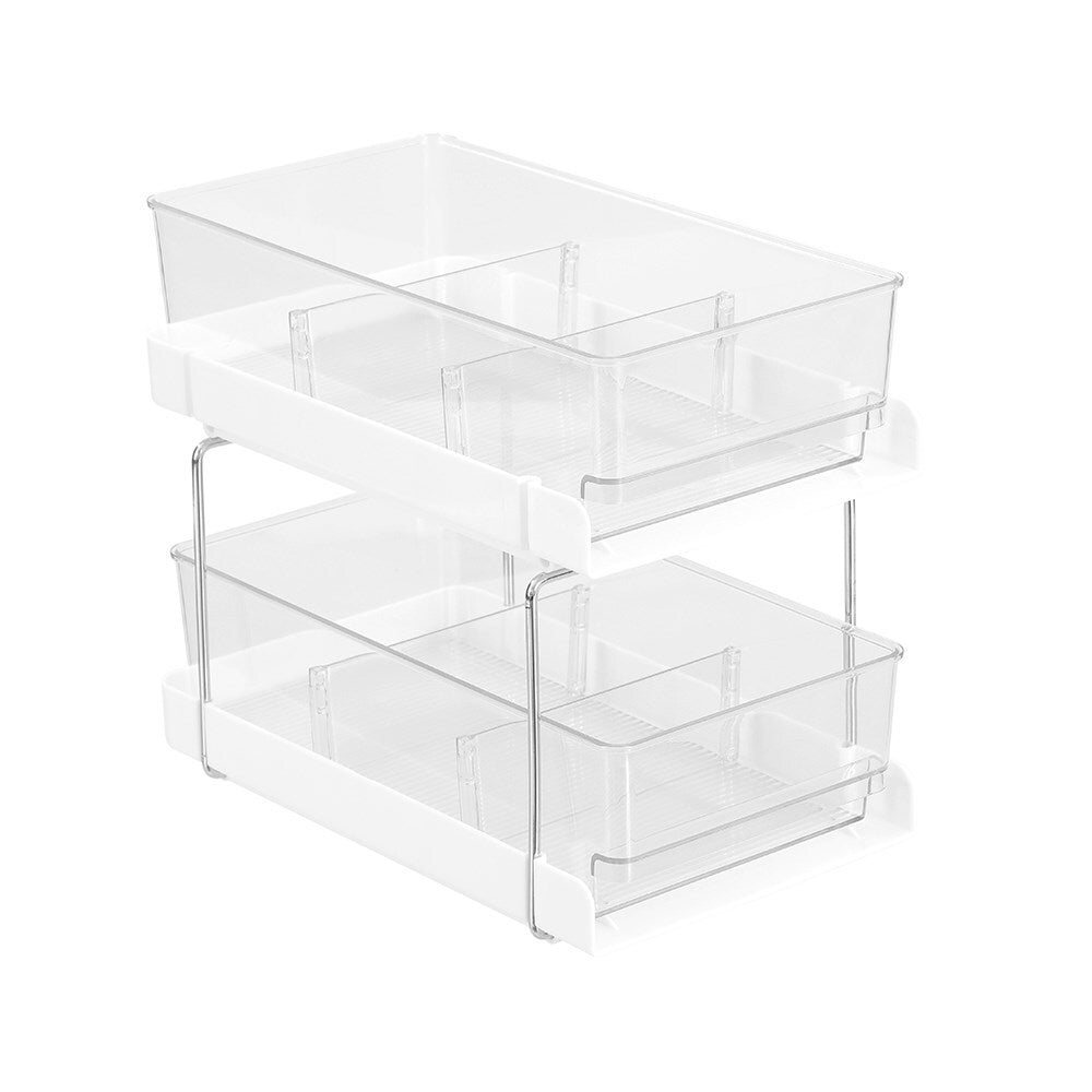 23225-boxsweden-2-tier-crystal-30x25-5cm-drawer-trays-w-dividers-clear