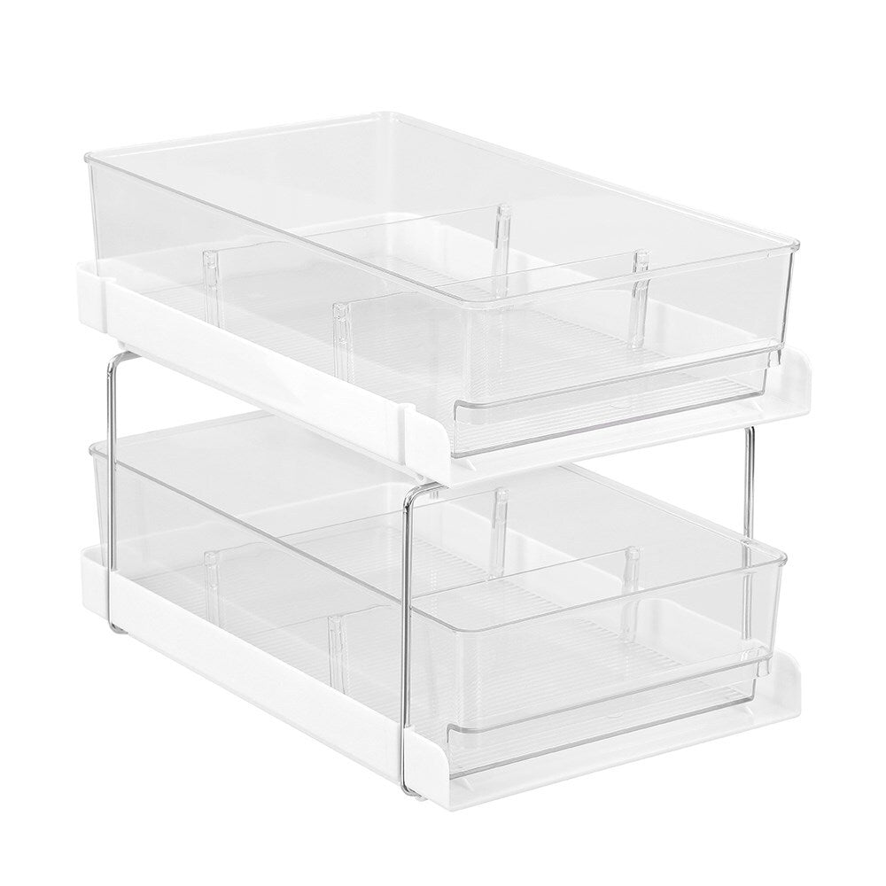 23232-boxsweden-2-tier-crystal-35x25-5cm-drawer-trays-w-dividers-clear