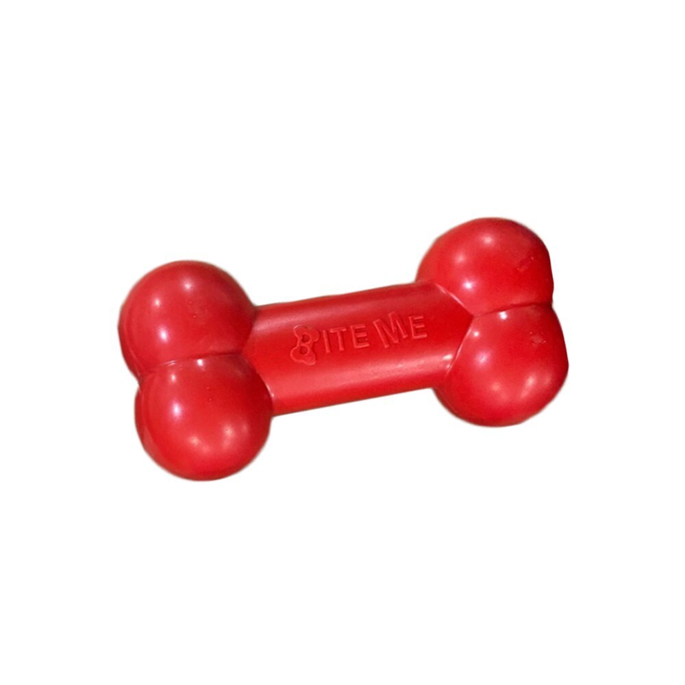 38086-paws-claws-18cm-super-tuff-bone-tpr-pet-dog-toy-assorted
