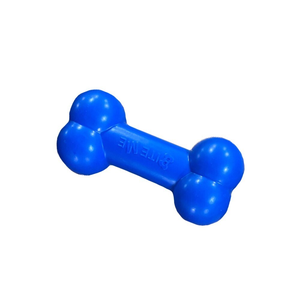 38086-paws-claws-18cm-super-tuff-bone-tpr-pet-dog-toy-assorted