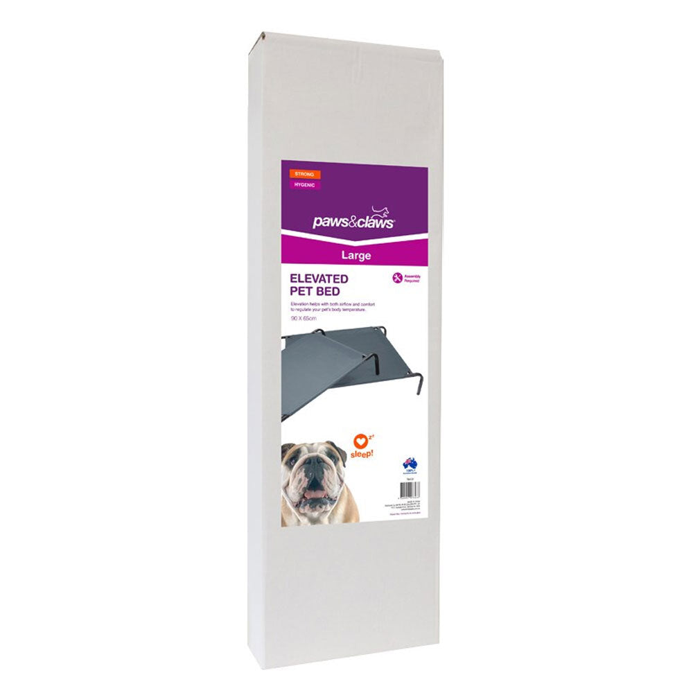 78433-paws-claws-90x65cm-elevated-pet-bed-large