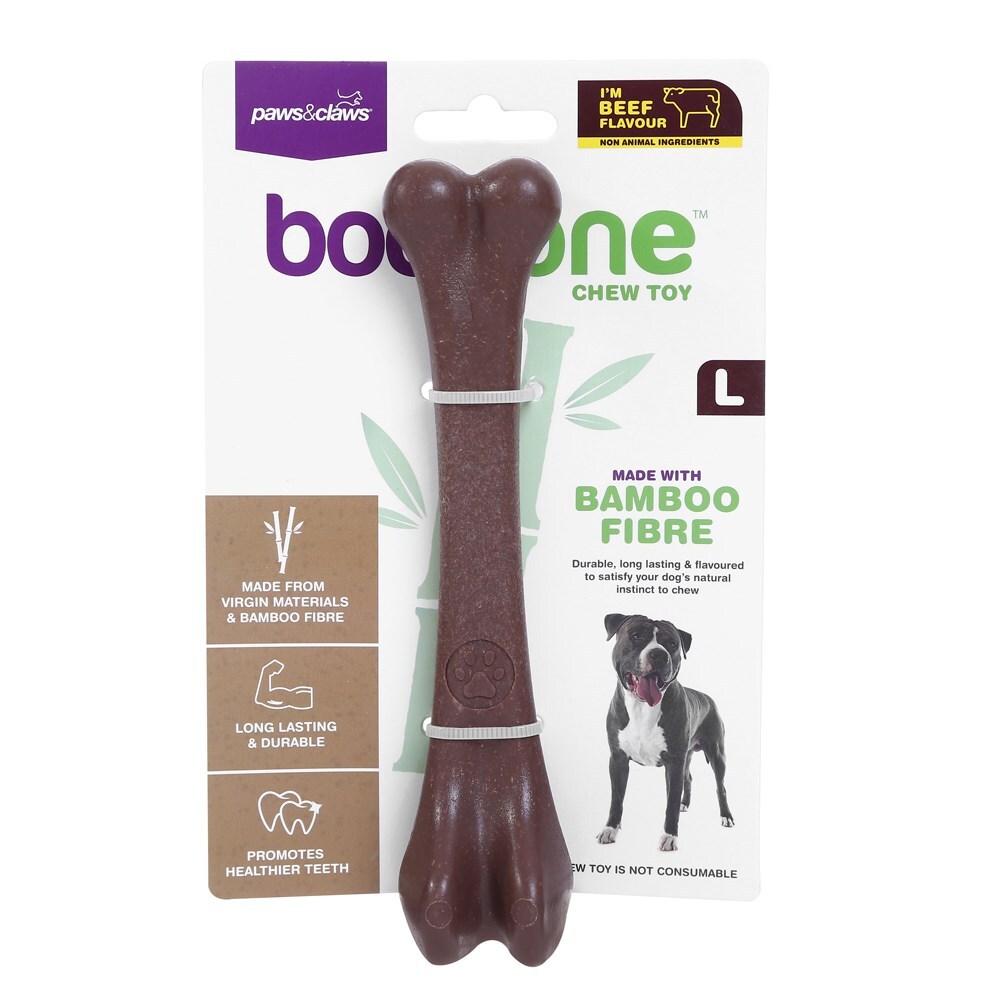 83079-paws-claws-boobone-large-chew-toy-assorted-flavour