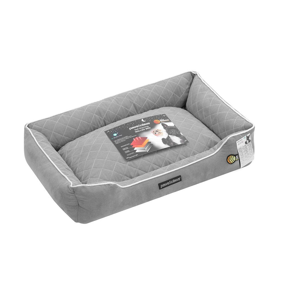 85356-paws-claw-70x50cm-self-warming-walled-bed-medium-grey