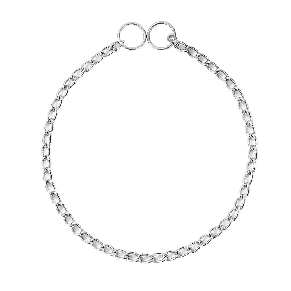 Paws & Claws 65cm Chain Dog Collar L