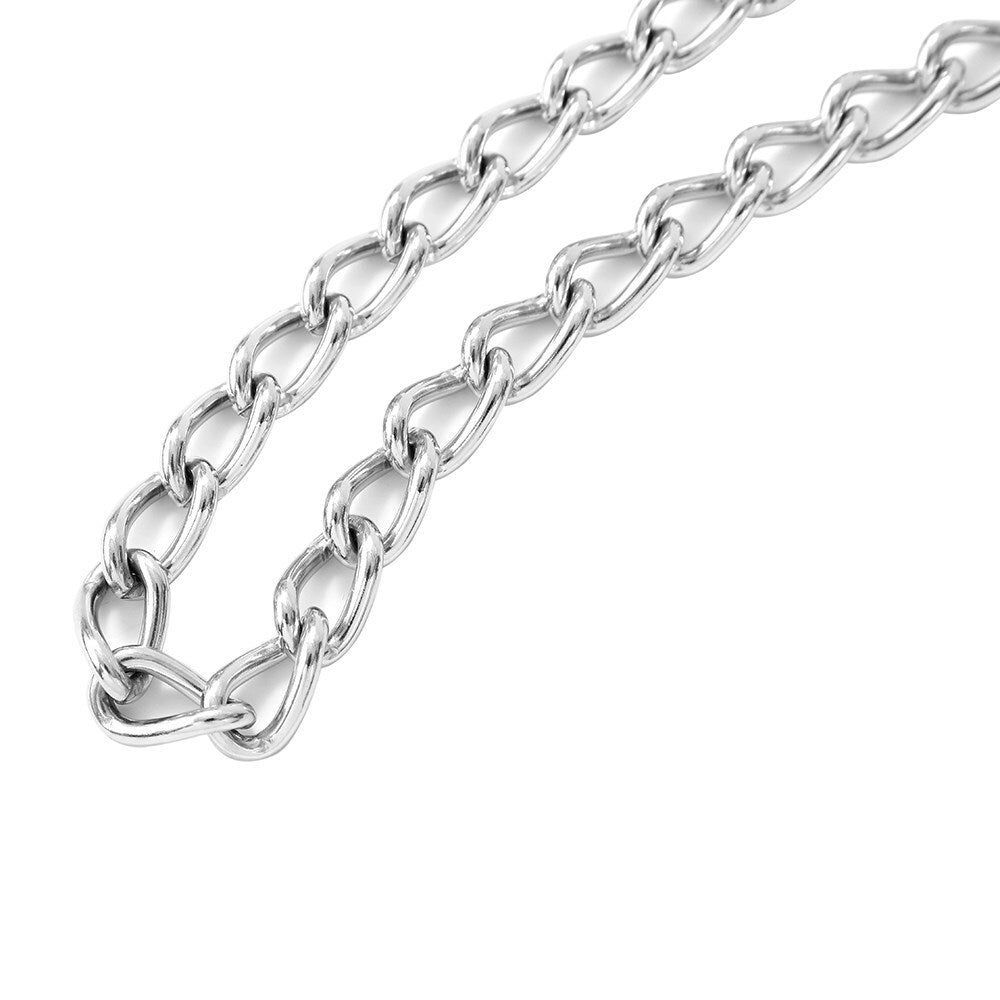 Paws & Claws 65cm Chain Dog Collar L