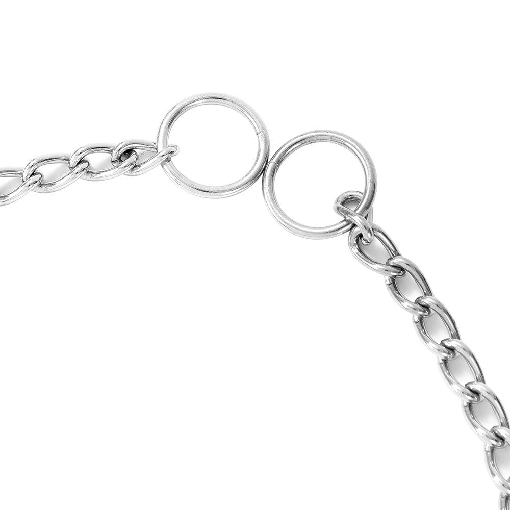 Paws & Claws 65cm Chain Dog Collar L