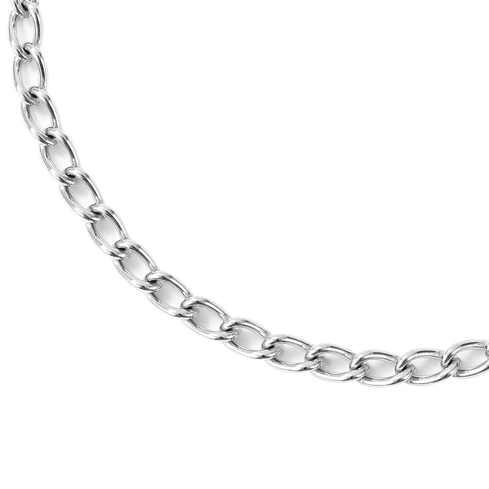 Paws & Claws 65cm Chain Dog Collar L