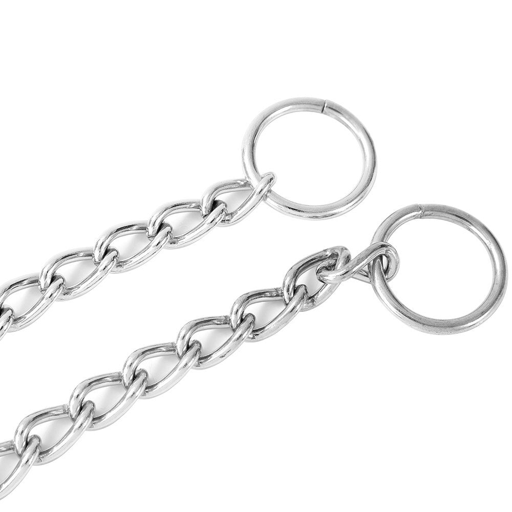 Paws & Claws 65cm Chain Dog Collar L