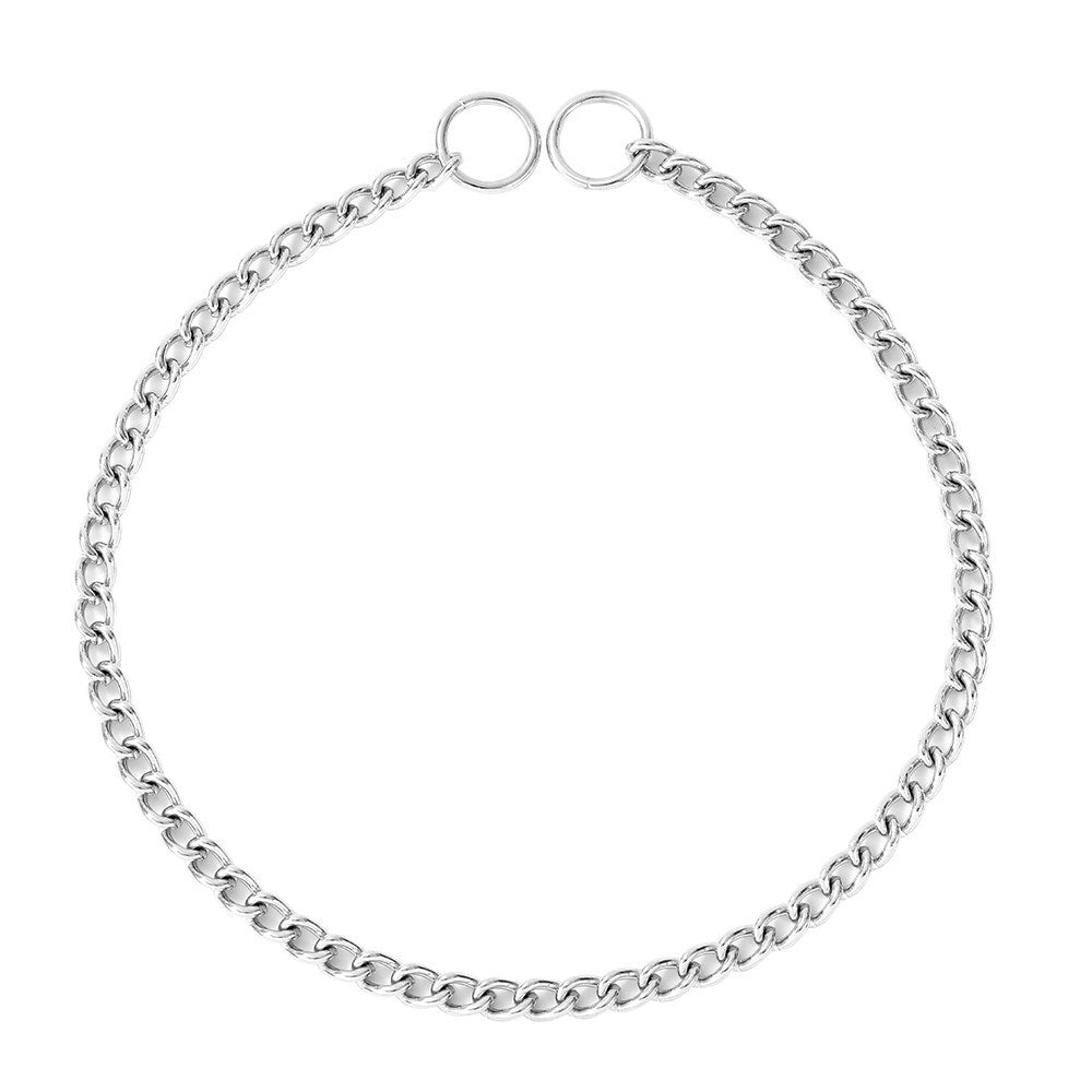 Paws & Claws 75cm Chain Dog Collar XL