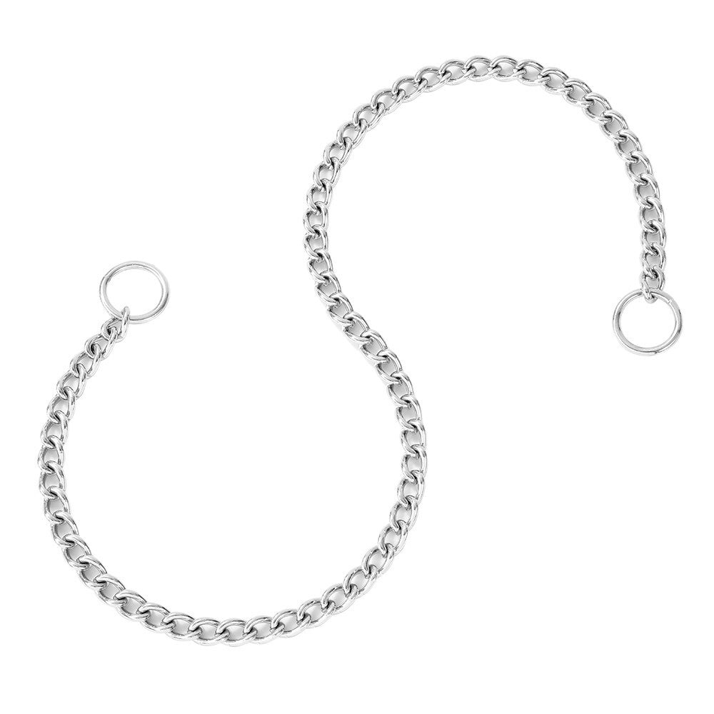 Paws & Claws 75cm Chain Dog Collar XL