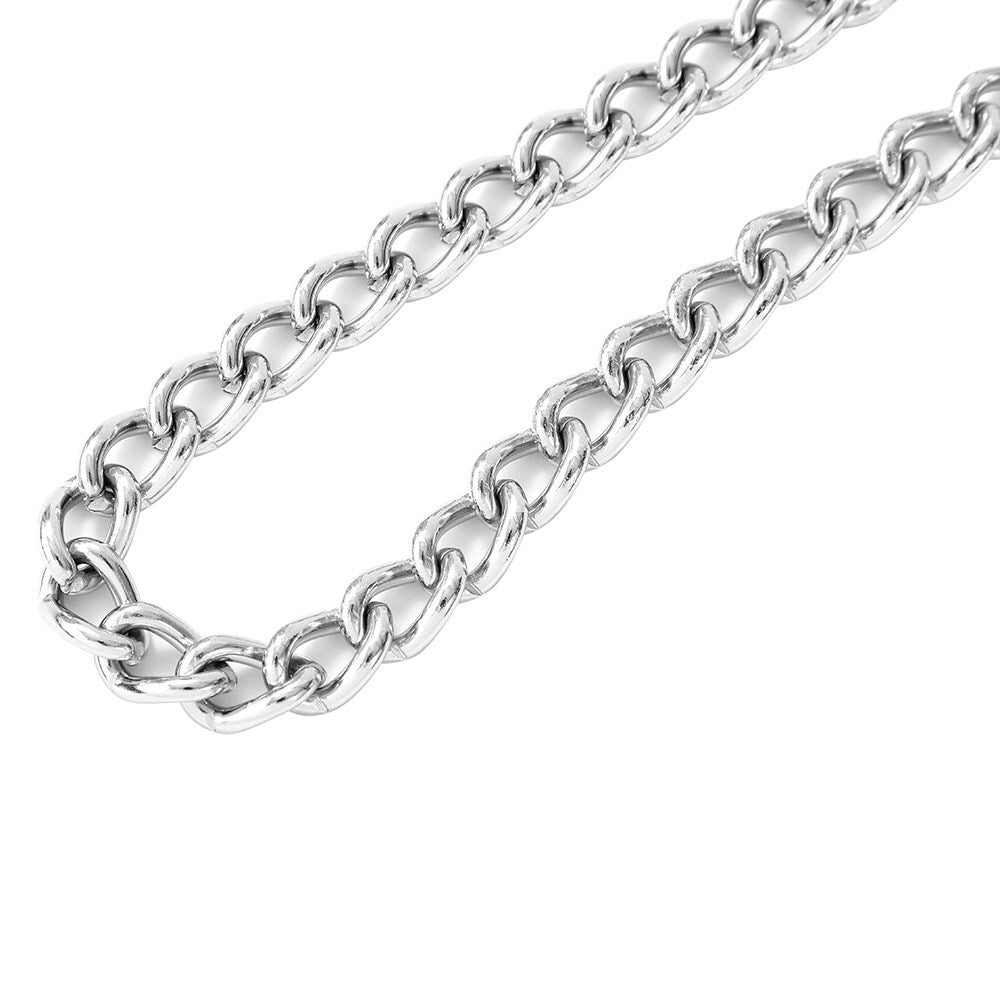 Paws & Claws 75cm Chain Dog Collar XL