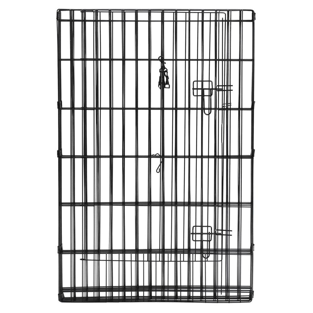 8pc Paws & Claws Pet Play Pen 8 Sided Large 61x91cm