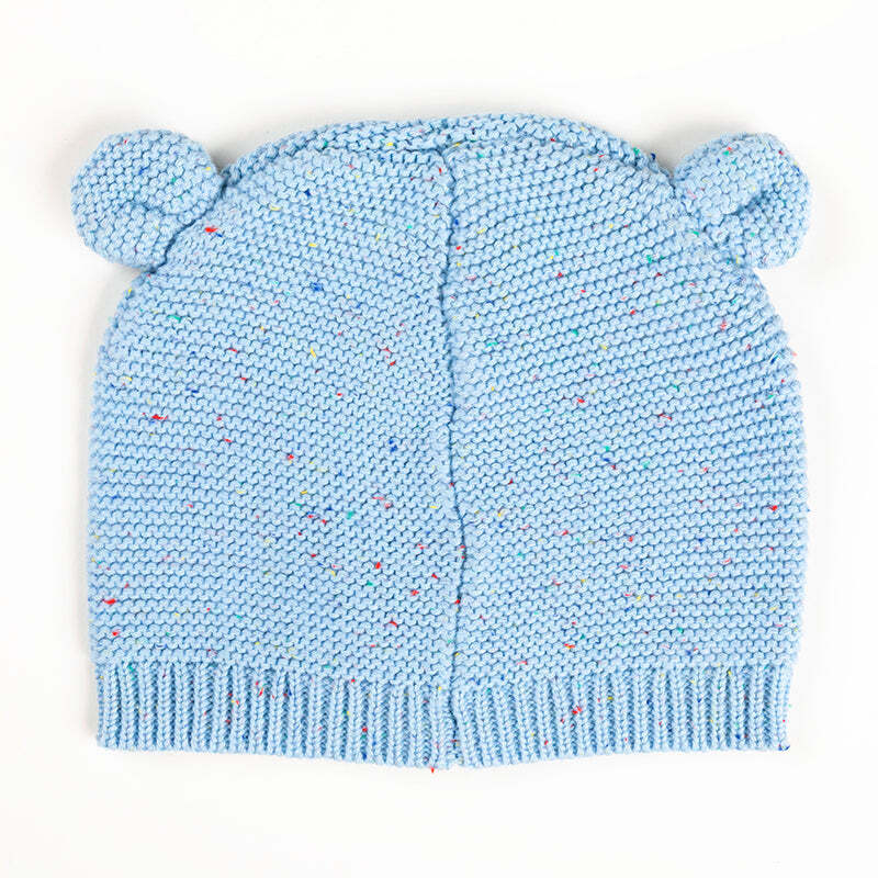 11100294-ponchik-baby-toddler-bear-beanie-mist-speckle-knit-size-12-24m