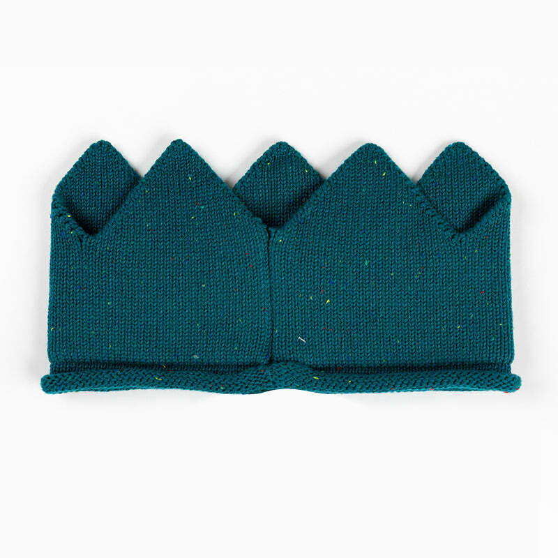 11100300-ponchik-baby-toddler-cotton-crown-headband-jewel-speckle-knit-size-3-24-m