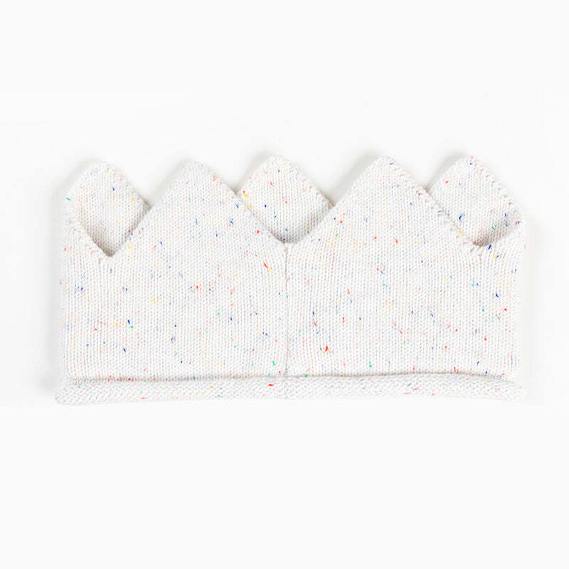 11100305-ponchik-baby-toddler-cotton-crown-headband-stardust-speckle-knit-size-3-24-m