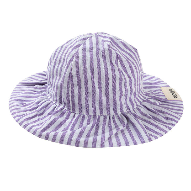 456515782-11-ponchik-sun-hat-lilac-stripe-size-large-2-8y