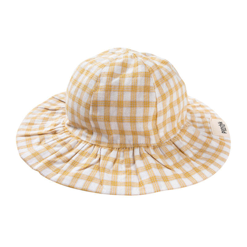 4565157834-11-ponchik-sun-hat-wheat-gingham-size-large-2-8y