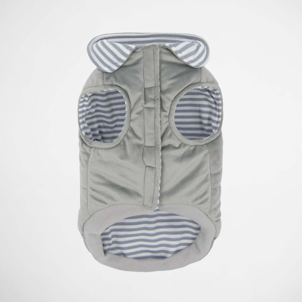 Louie Living Dog/Pet Reversible Light Sweater XL Light Grey