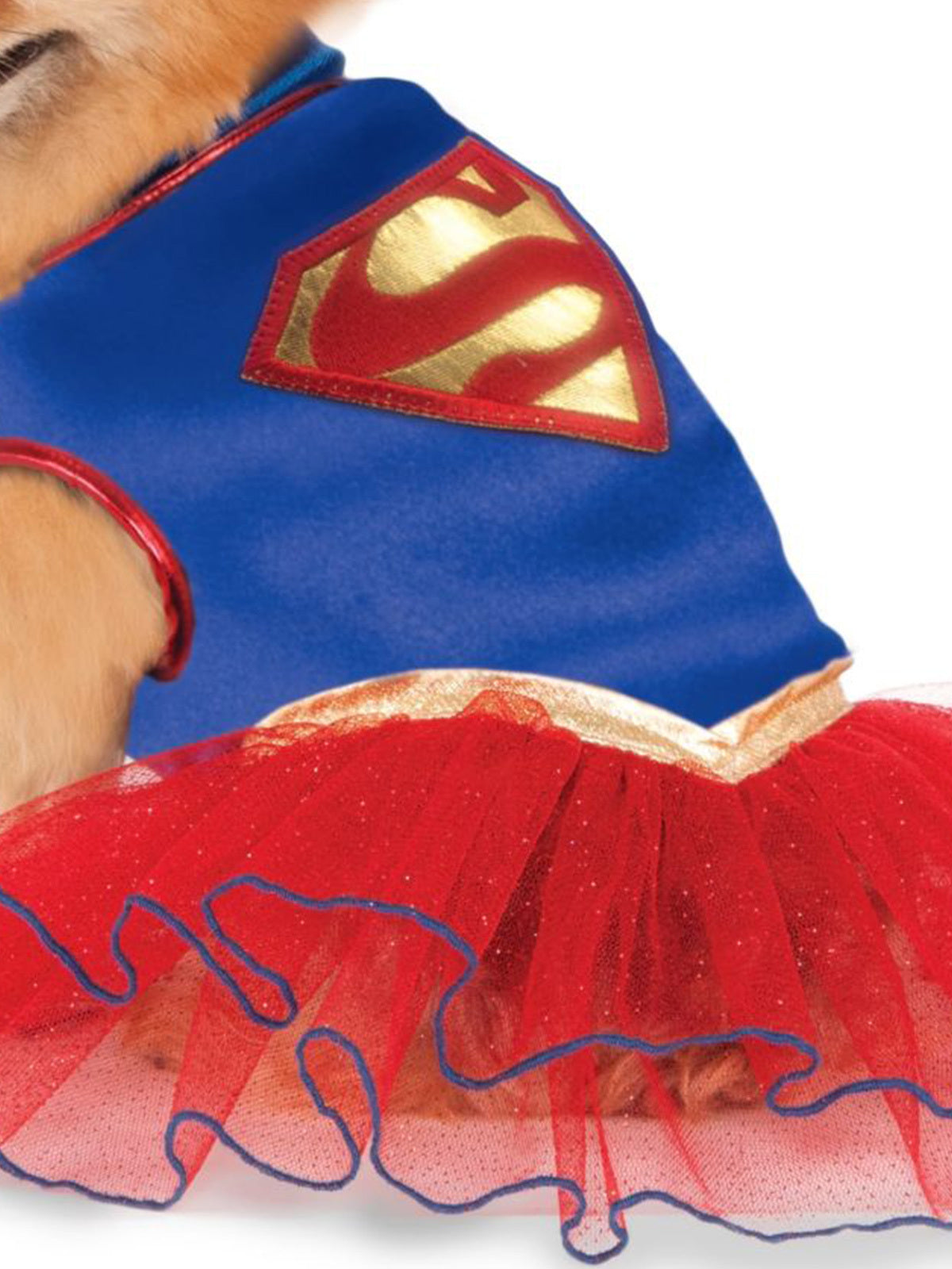 580324xl-dc-comics-supergirl-pet-tutu-dress-pet-dress-up-costume-size-xl