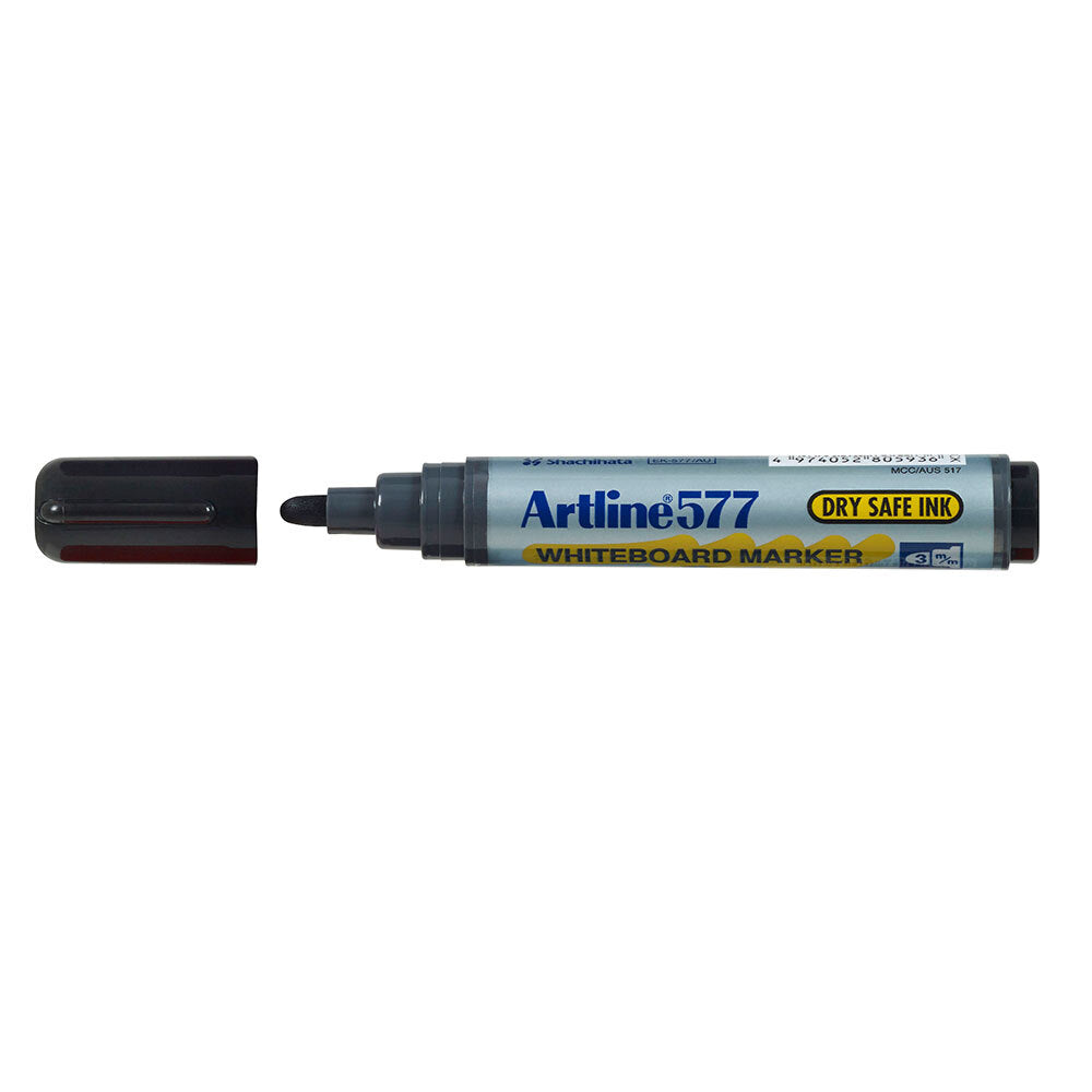 2812767-6pc-artline-579-whiteboard-marker-assorted-colours