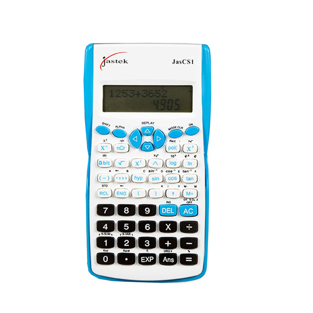 49336-jastek-scientific-hard-cover-maths-calculator-asst