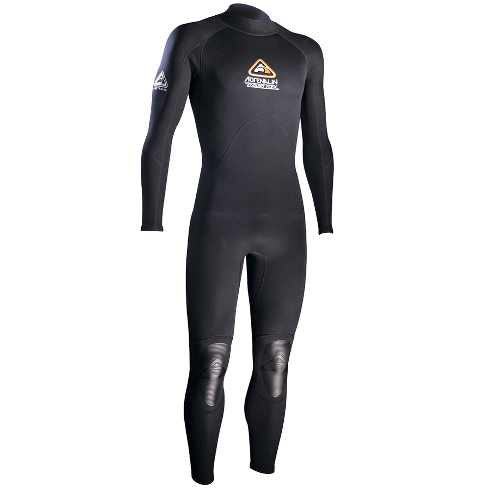 Adrenalin Enduro-Flex 3/2mm Steamer Adult Wetsuit Large - Black