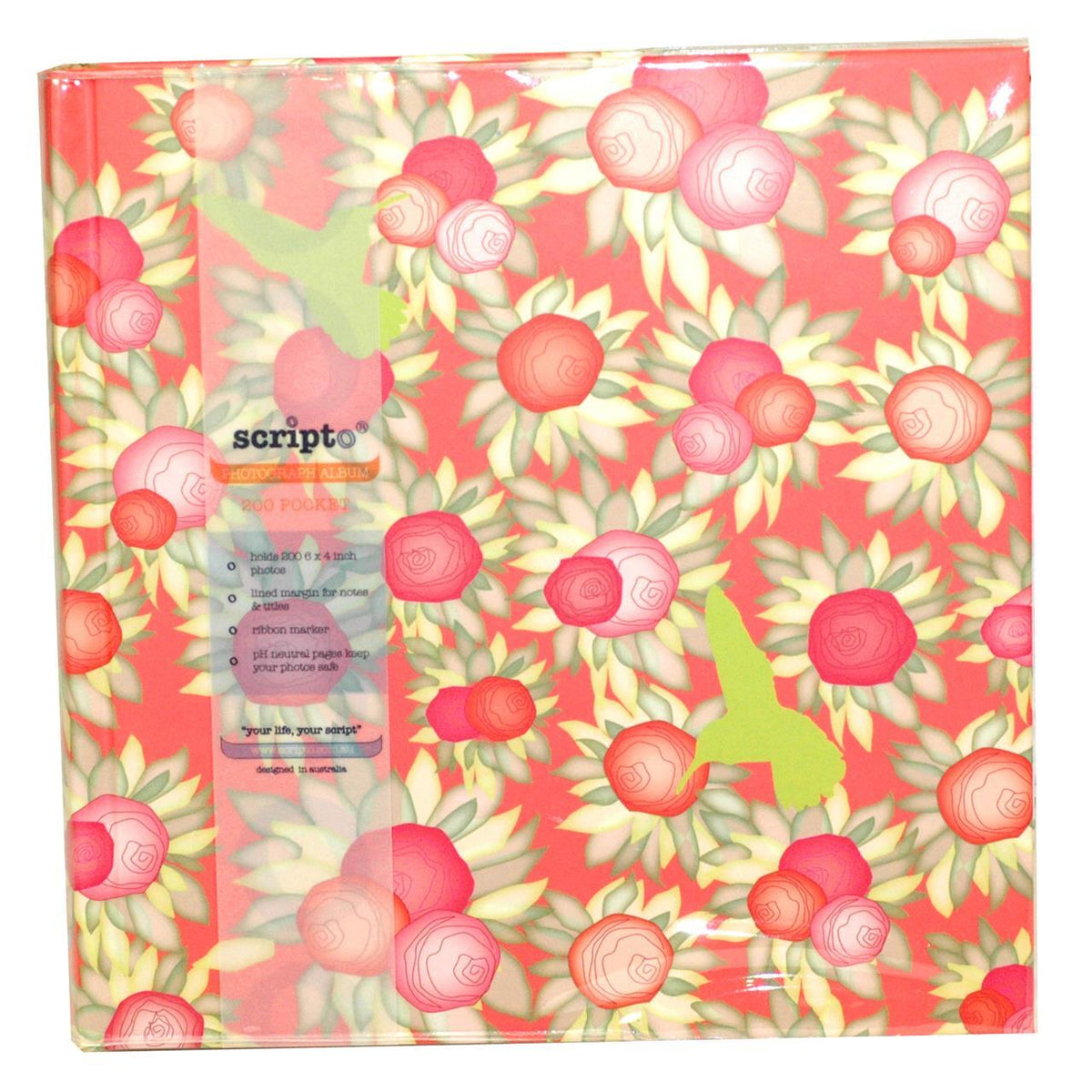 109959-scripto-200-pocket-photo-album-hard-cover-book-hum-bird