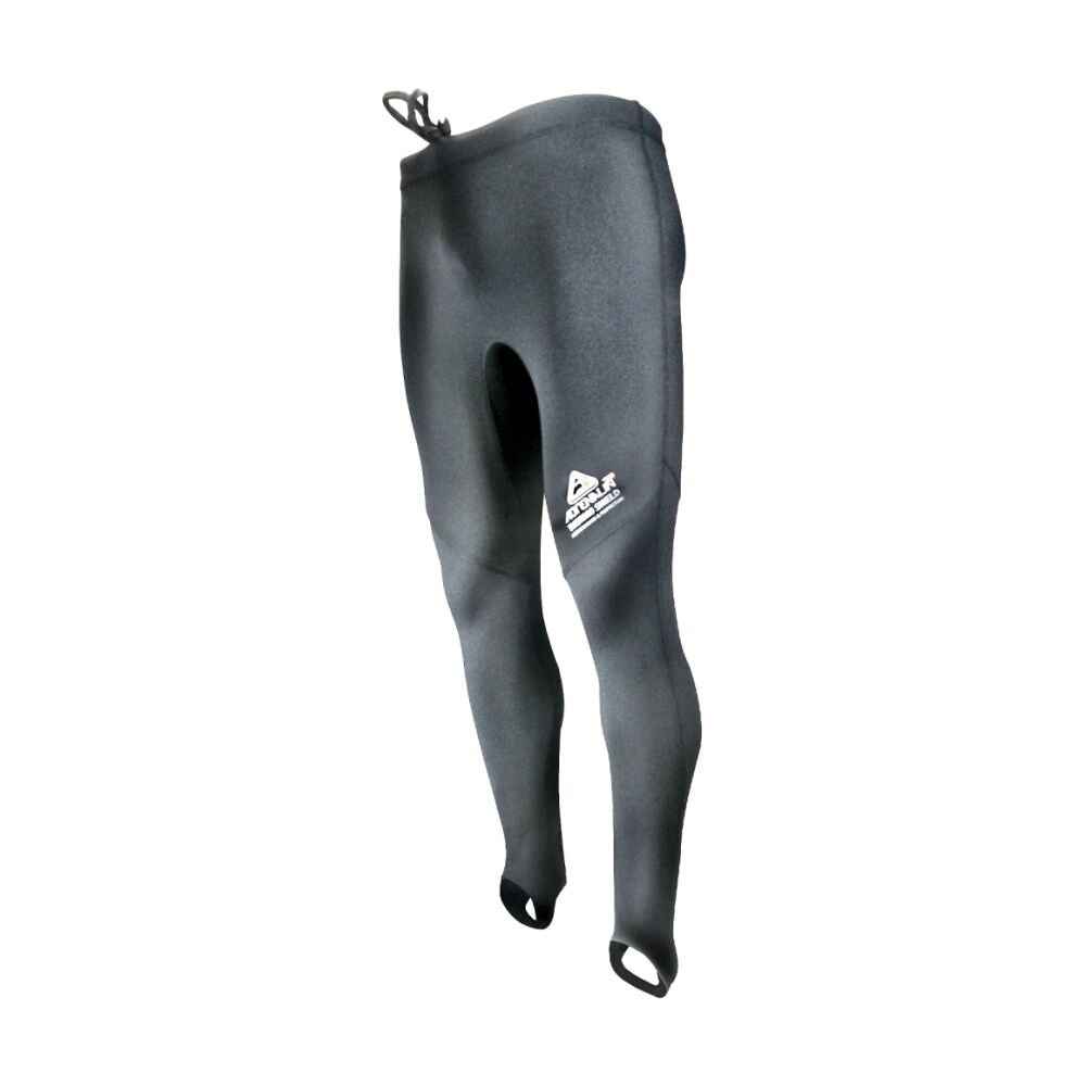 Adrenaline 2P Thermo Shielded Thermal Long Diving Pants Black