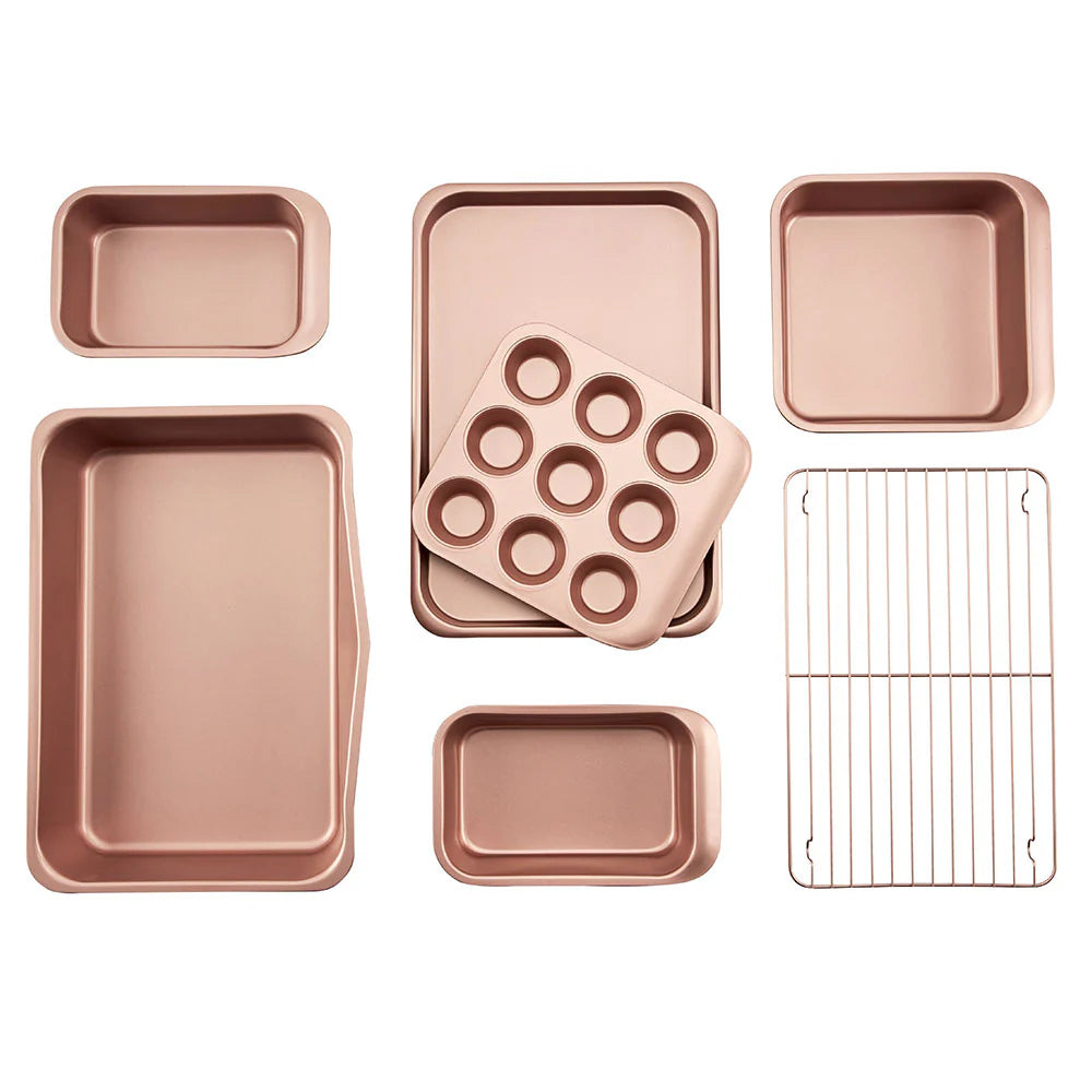 40760-7pc-wiltshire-rose-gold-smart-stack-non-stick-bakeware-set