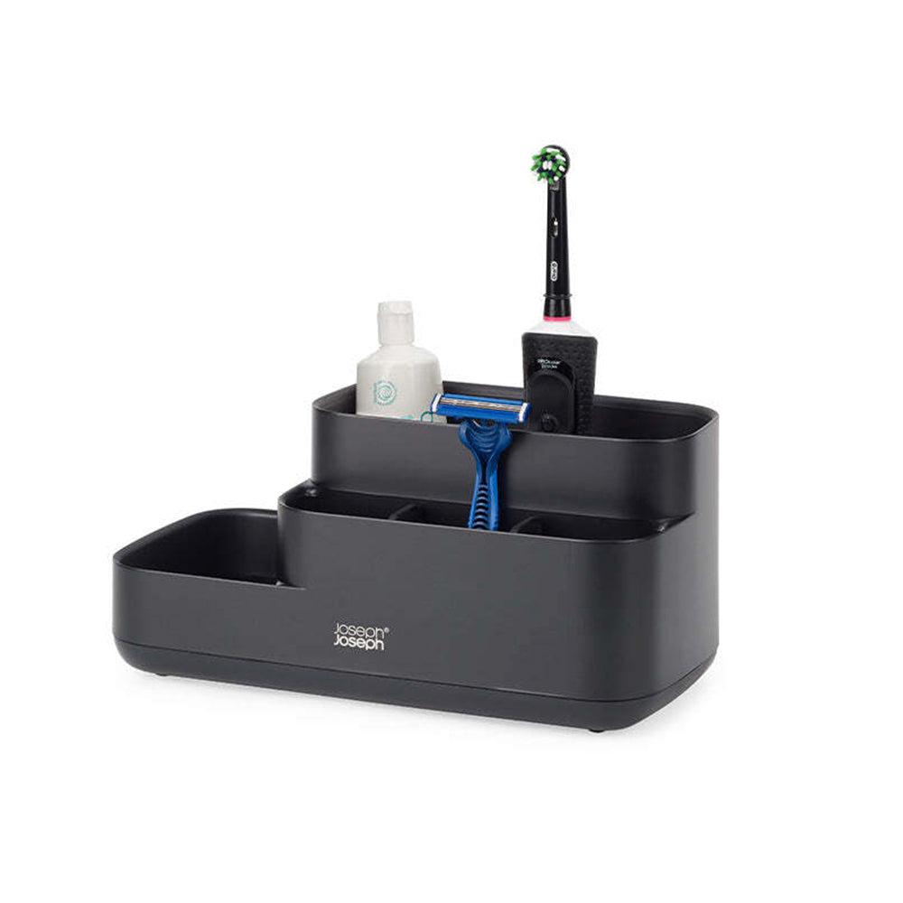 70600-joseph-joseph-easystore-bathroom-caddy-storage-25cm-matt-black
