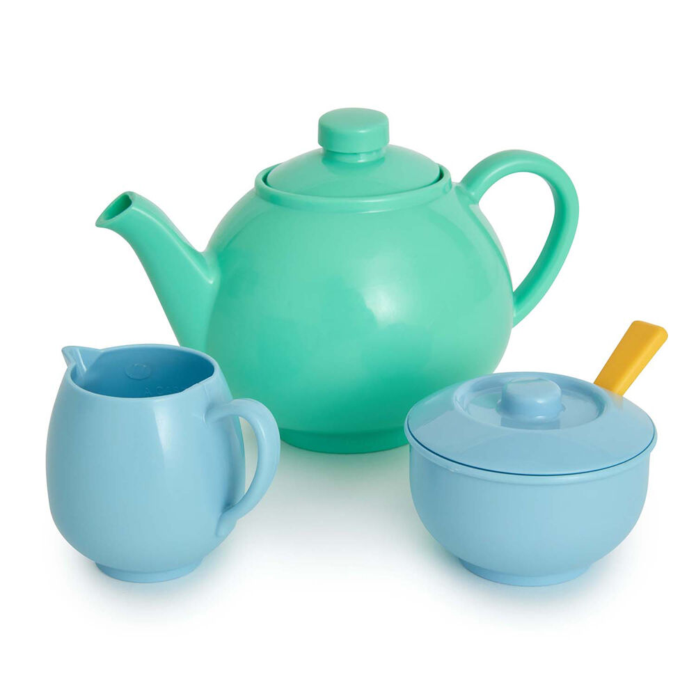 Casdon Dinnerware & Tea Set Serve Play Toy Kids Children 3y+ Pastel Colours
