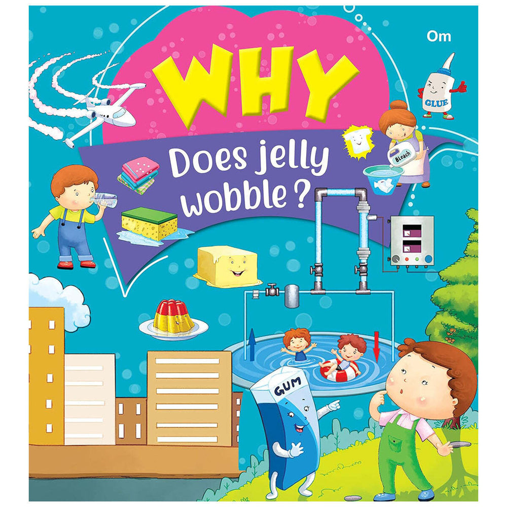 12pc Om Publishing Tell Me Why  Book Collection Set 6-8Y+