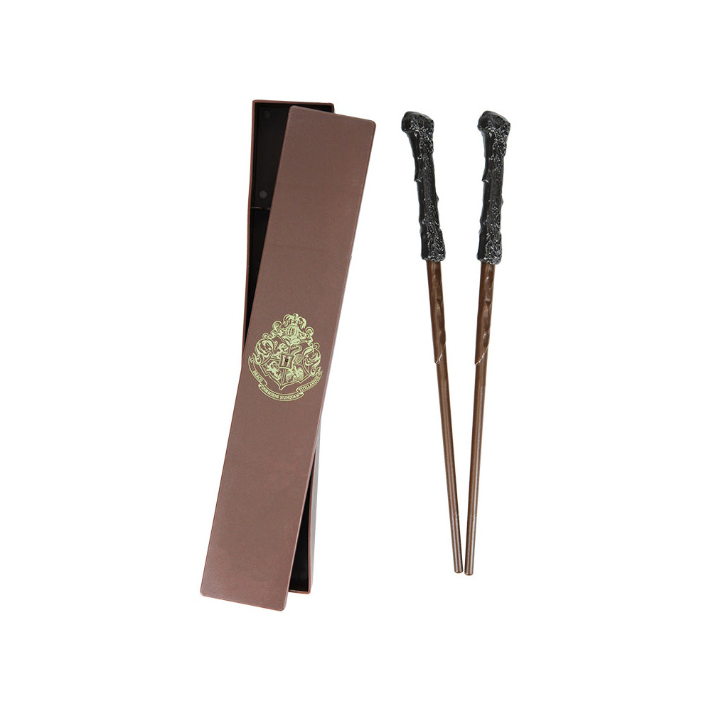 5056577712902-2pc-harry-potter-wand-chopsticks-in-box-23cm-brown