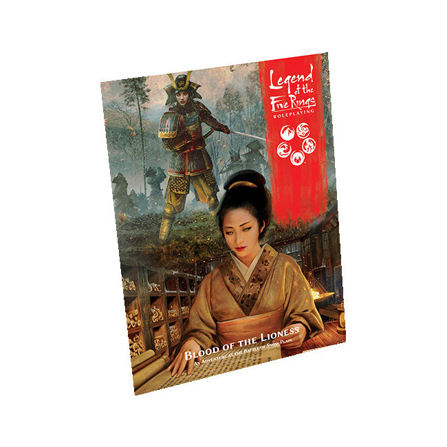 85236-fantasy-flight-legend-of-five-rings-rpg-blood-of-the-lioness-adventure