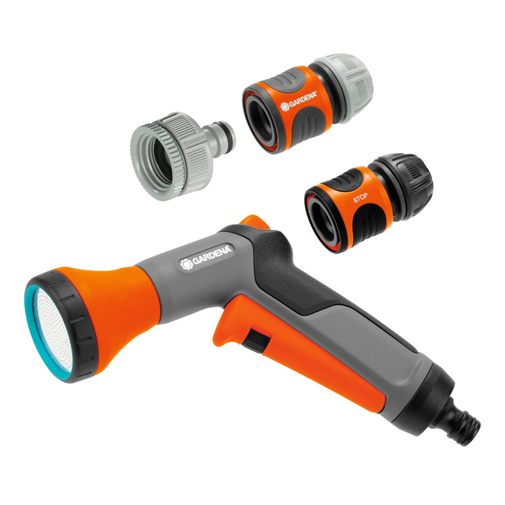 Gardena Soft Spray Plant/Flower Garden Watering Tool Set