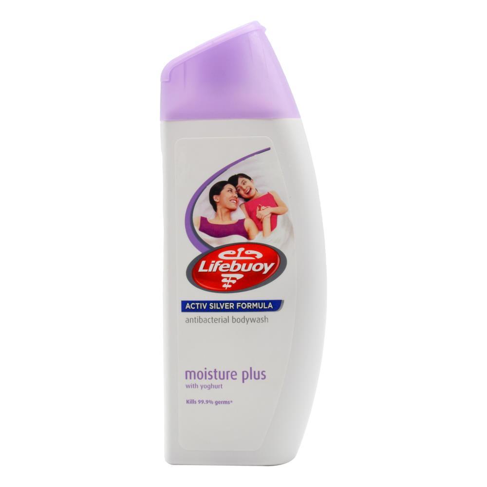 6PK Lifebuoy 300ml Antibacterial Body Wash Bath Soap Moisture Plus
