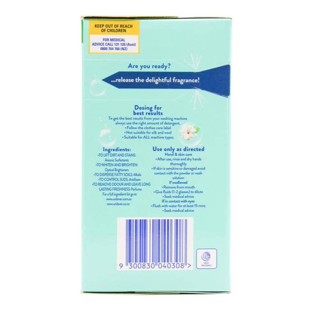 12PK Surf Front And Top Loader Laundry Powder 5 Herbal Extracts Clean Clothes 1kg